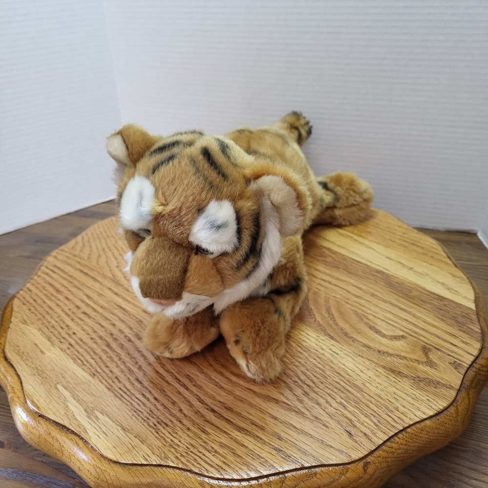 GANZ Webkinz Signature Endangered‎ Bengal Tiger Plush Stuffed Animal No Code